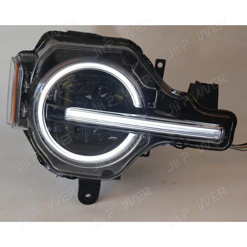 

Лидер продаж на заводе, светодиодные фары, ходовые огни, поворотные фары с 4 линзами для Bronco 2020+