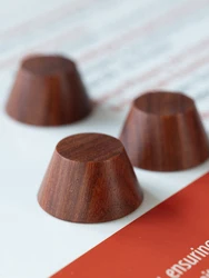 HiFi Audio Speaker Amplifier Decoder CD Player Rosewood Shock Absorber Foot Pad Feet Base Nail Isolation Spikes Stand Cone Floor