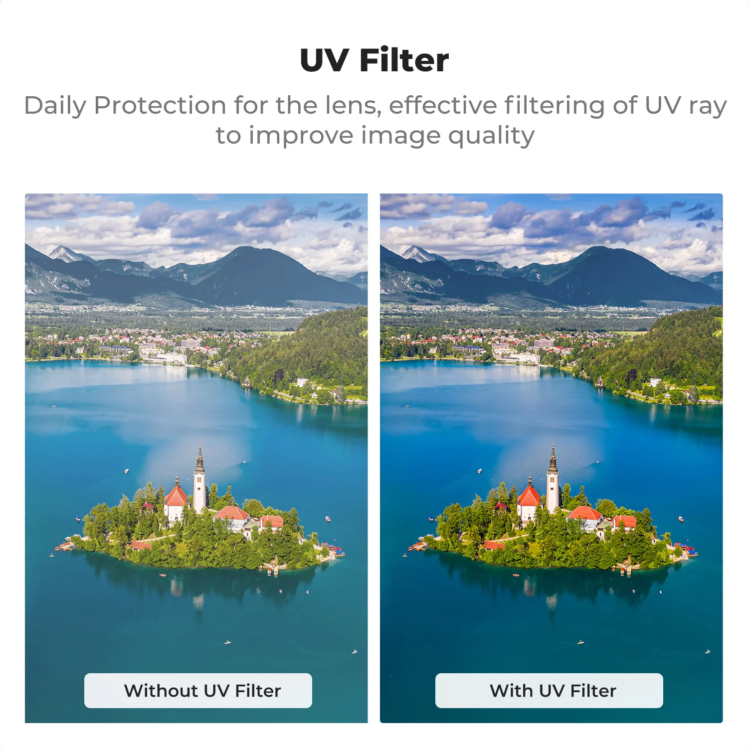 K & F Concept Filtro UV ND PL para DJI Flip ND8 ND16 ND32 ND64 CPL 2 en 1 Kits de filtros Accesorios para drones