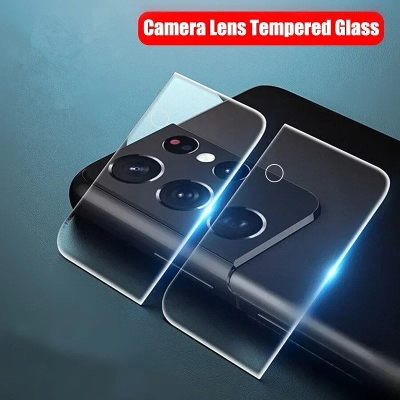 Camera Protector Glass For Samsung Galaxy A13 5G S21 FE 5G S22 Ultra 5G A23 A33 A73 A70 A42 A12 A52 A72 S20 Lens Protective Film