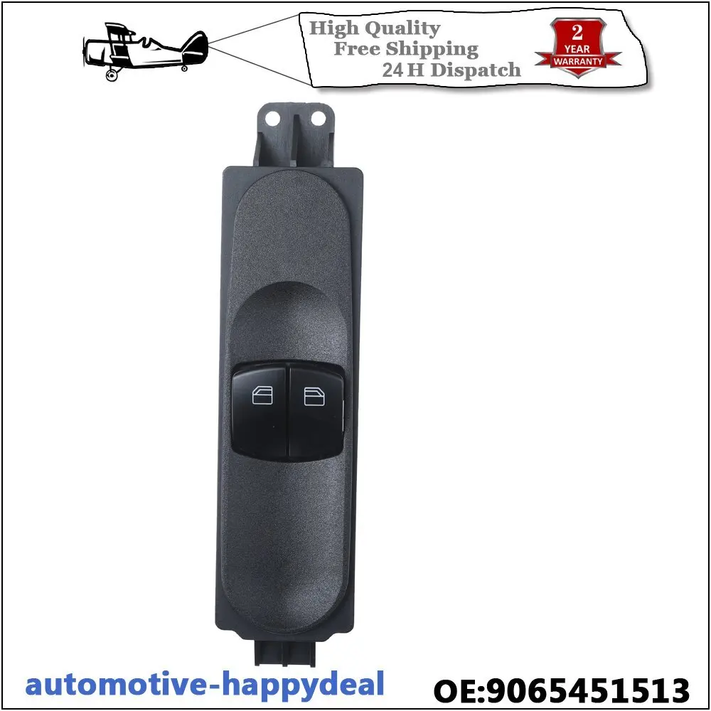 FOR MERCEDES 2006-2015 SPRINTER ELECTRIC WINDOW SWITCH BUTTON CONSOLE 9065451513