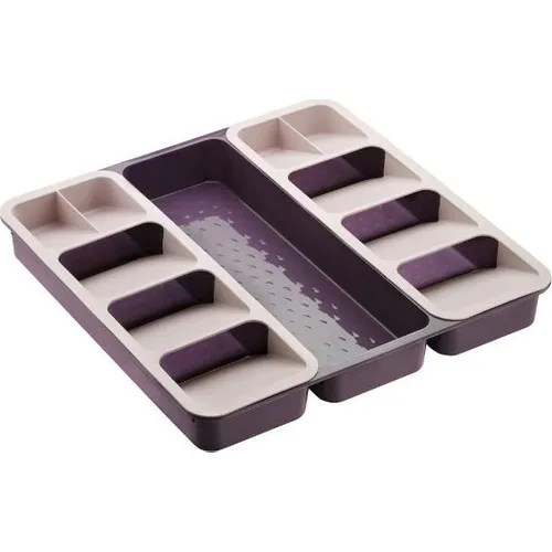 Follow Me Smart Organizer Purple pcs set The Spoon Holder