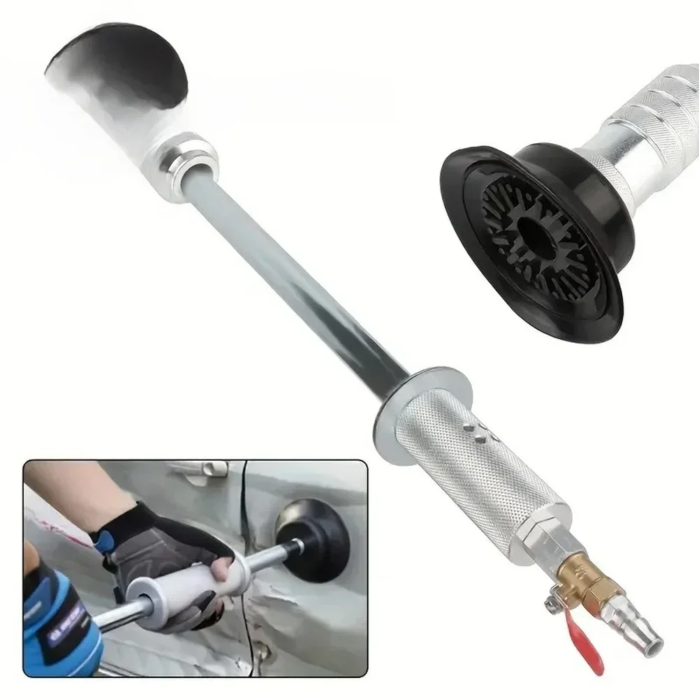 

Fixer Repair Pneumatic Hammer Fixer Pneumatic Car Dent Puller Vacuum Suction Cup Auto Body Repair Tool Slide Hammer Hand Tools