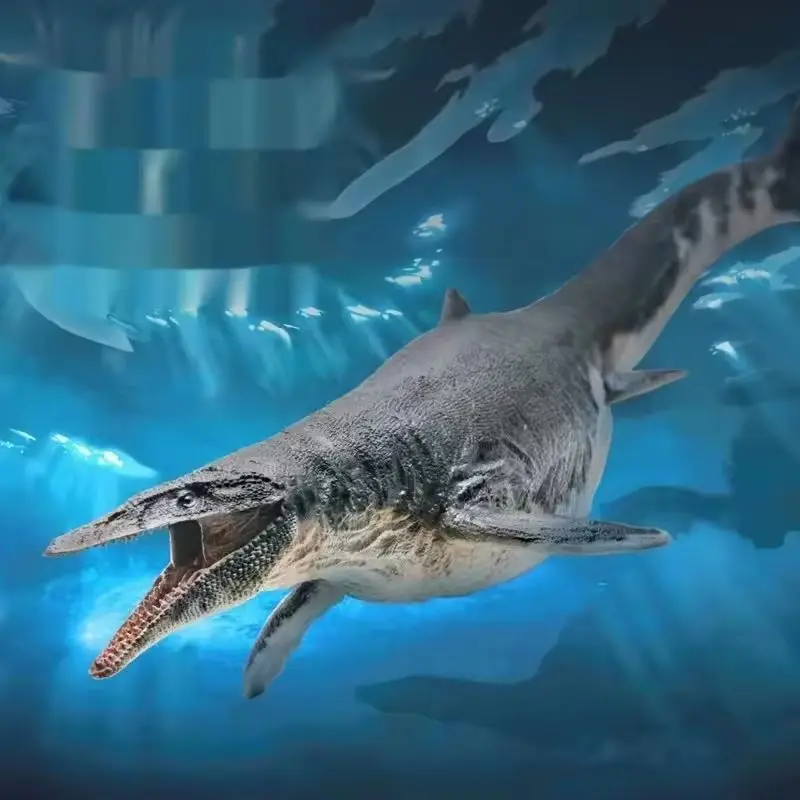 Museo marino Océano Overlord 1:35, modelo de arte científico, figura de Mosasaurus Ron, adornos para coleccionar, regalo de Festival, regalo de cumpleaños
