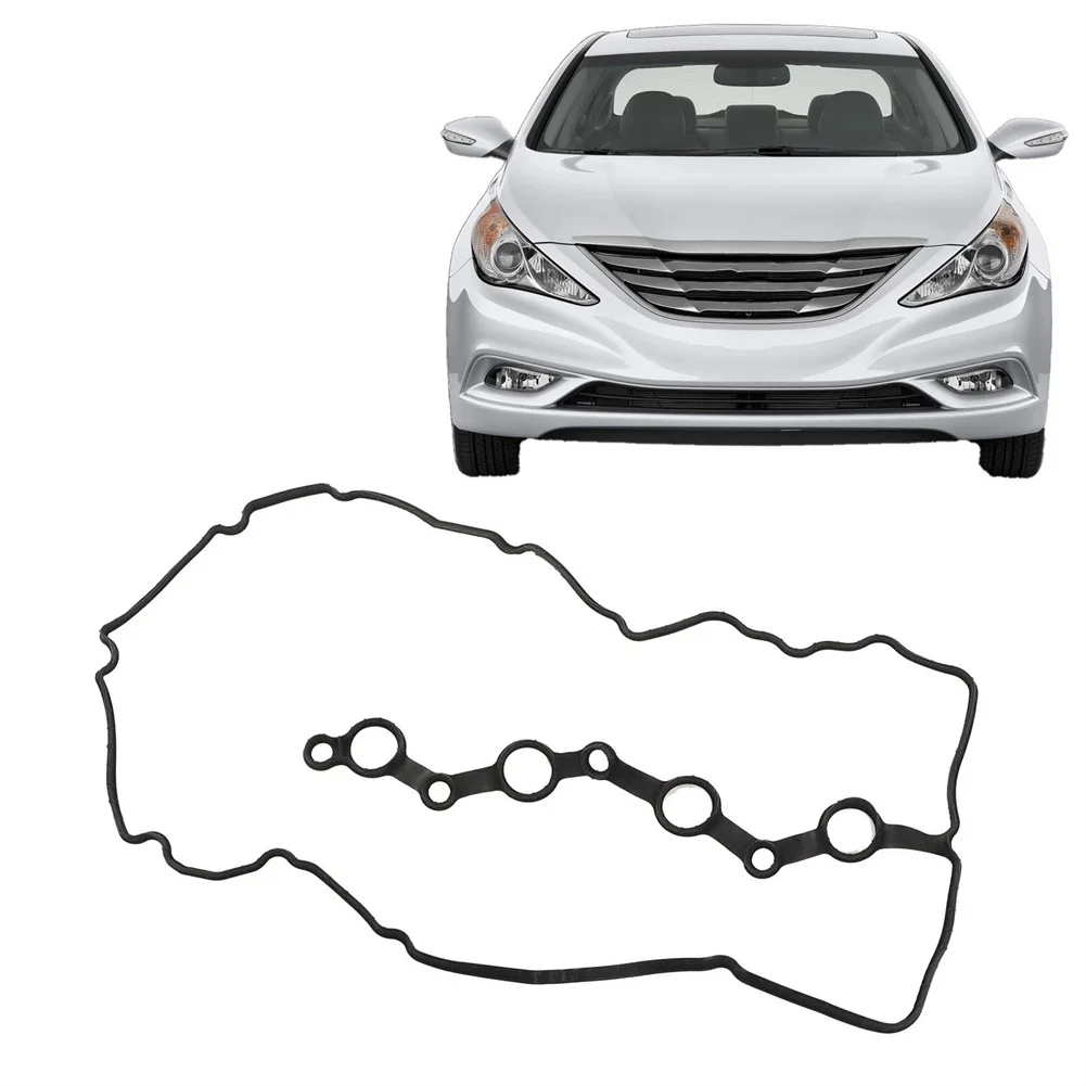 Car Engine Valve Cover Gasket For Hyundai  For SONATA V, VI ( For NF, For YF) 2.0L TURBO G4KD, 2.4L G4KE N/A 2011-2014