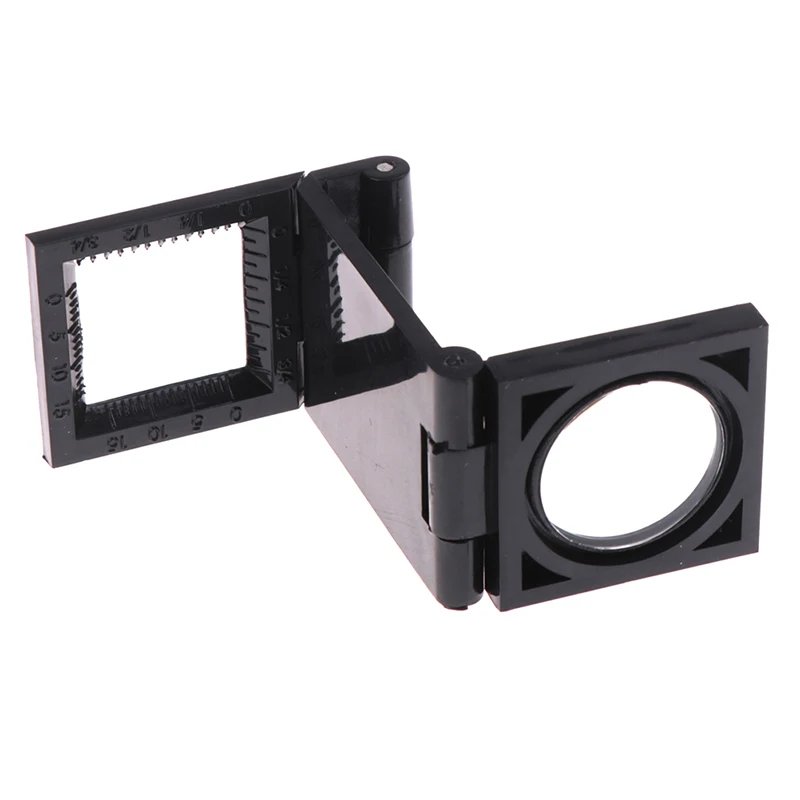 10-fach 28mm Faltbare Lupenständer-Lupe mit Skala für Textil-Optikglas-Werkzeug – Detail 7