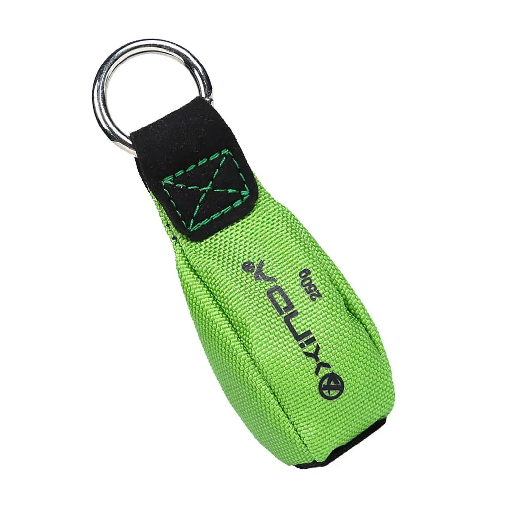 Portable Throw Weight Tear Resistant Nylon Bag Arborist Rigging Accessory for Mountaineering Tree Climbing
