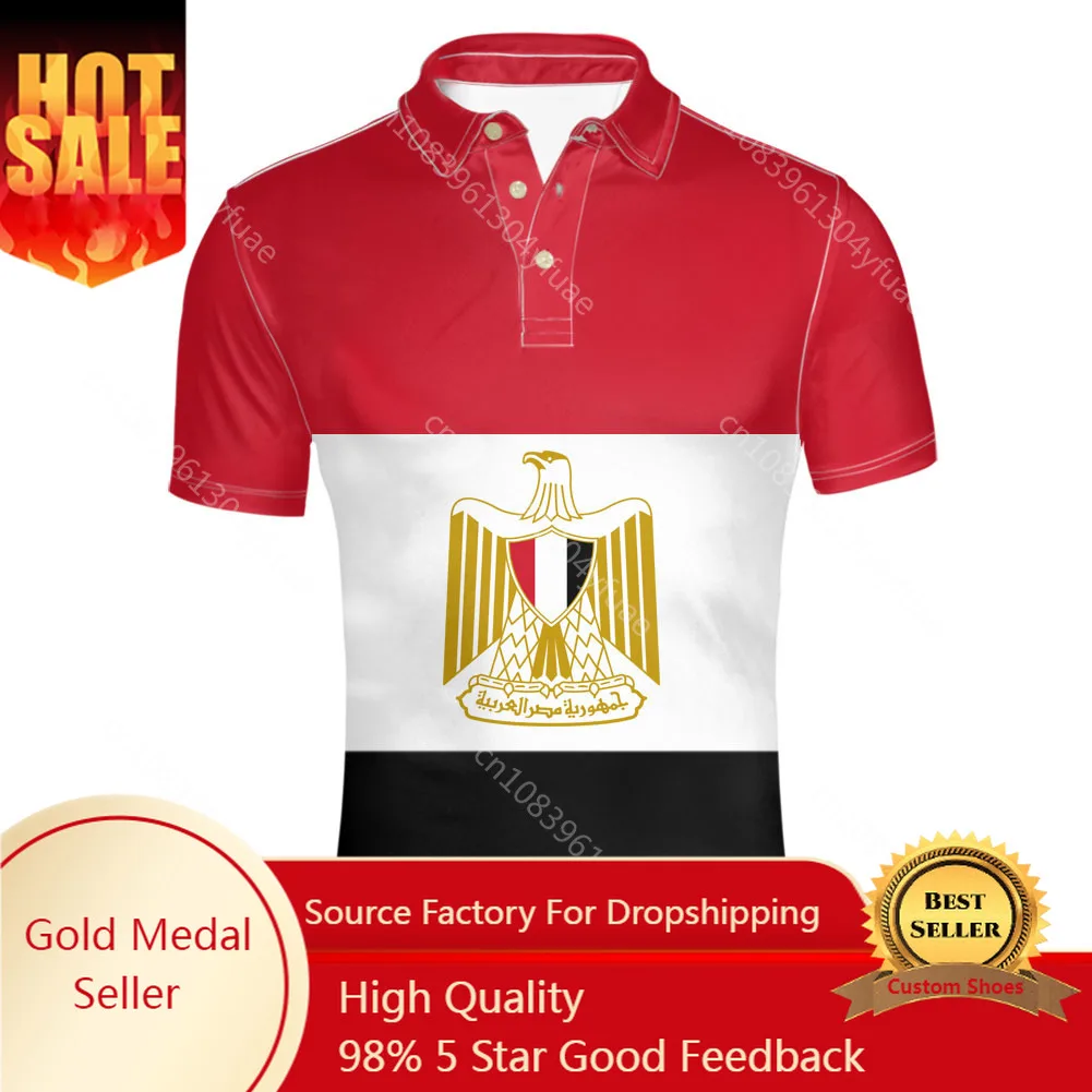 

Egypt youth free custom made logos name number egy Lapel T Shirt nation flag arab arabic egyptian country print photo clothing