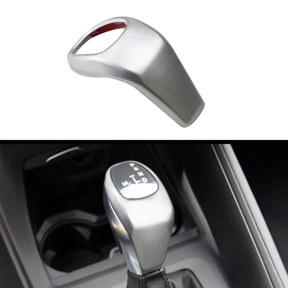 Car AT Gear Shift Knob Cover Handball Trim Sticker for BMW X1 F48 2016-2021 2 Series F46 2015-2017 Automotive Accessories