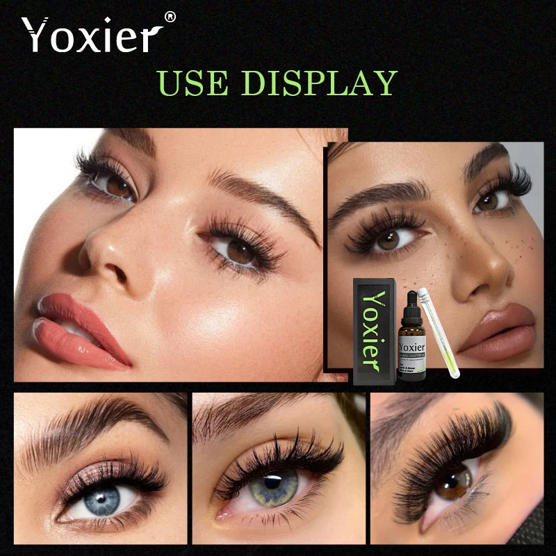 Natürliche Rizinusöl Augenbrauen Wimpern Natürliche Dicke Schlanke Lockige Haar Wachstum Serum Verlängerung Wimpern Frauen Männer Make-Up Produkt