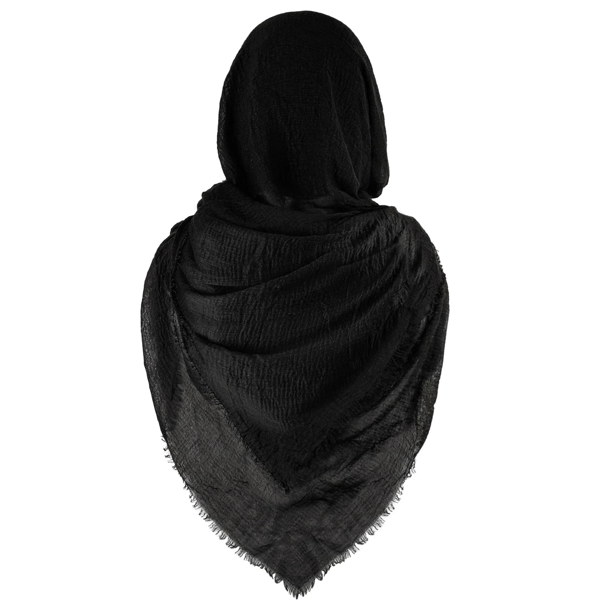 Carnival Men's Medieval Retro Hood Scarf, Pirate Wrap Cloak Renaissance Style for Halloween Masquerade Cosplay Costumes Props - view 4