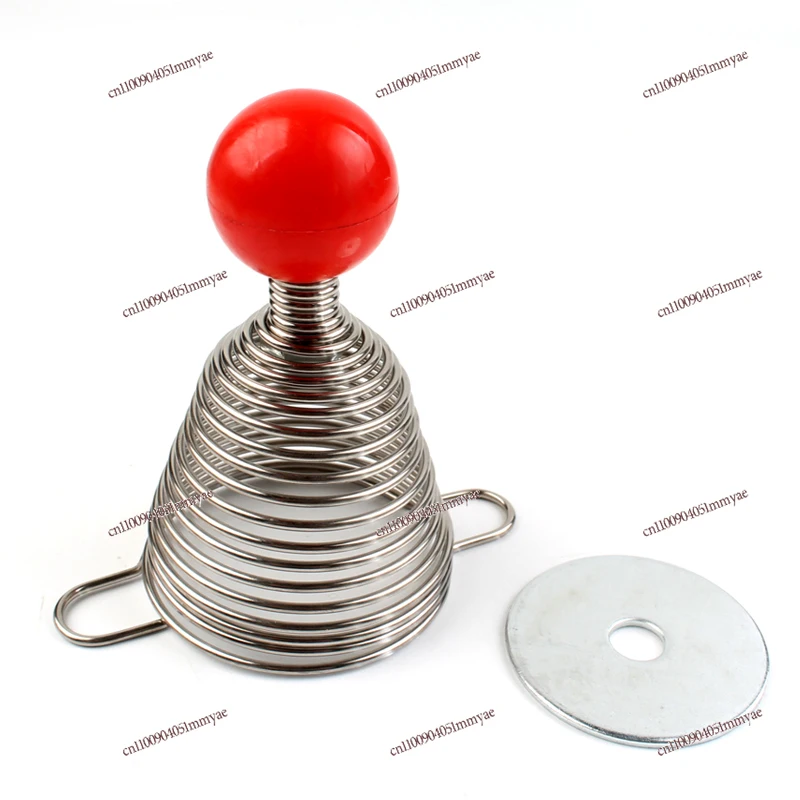 

Stainless steel spring walnut clip nut opener