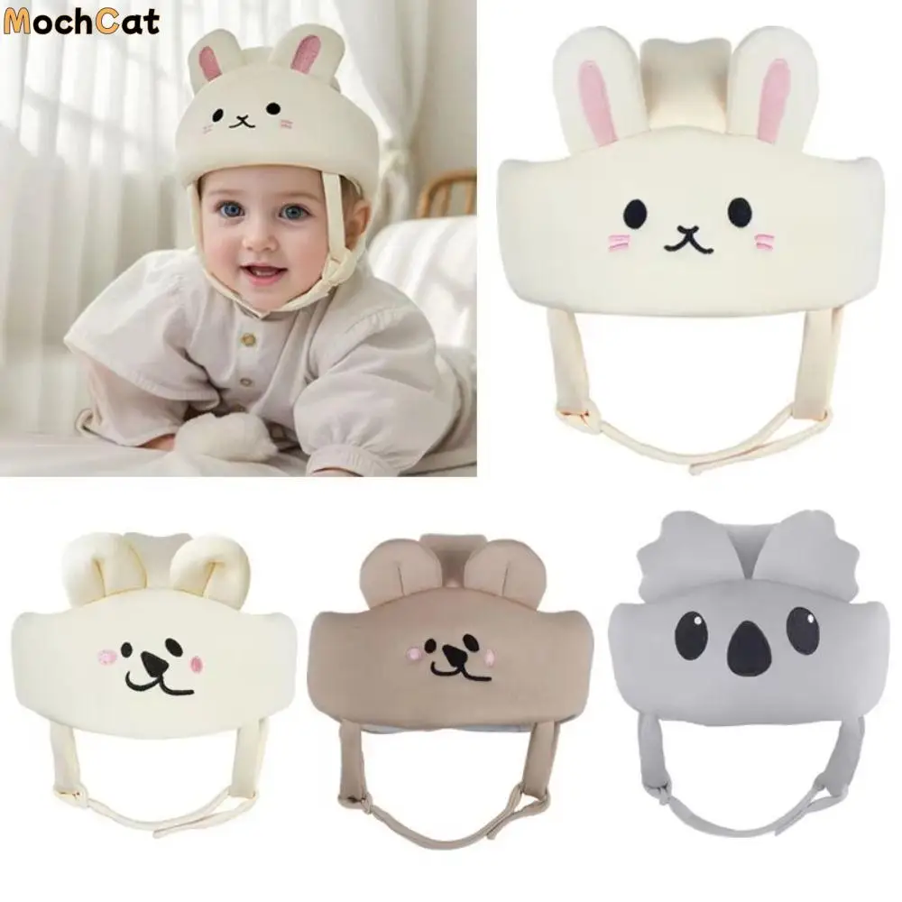 

Anti-fall No Bumps Infant Safety Helmet Breathable Mesh Toddler Head Cushion Ultra-Light Adjustable Baby Head Protector Crawling