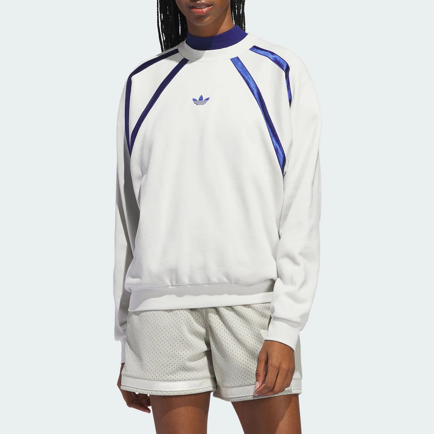 

Adidas genuine Crewneck Unisex Knitted Sport Sweatshirt IR6385