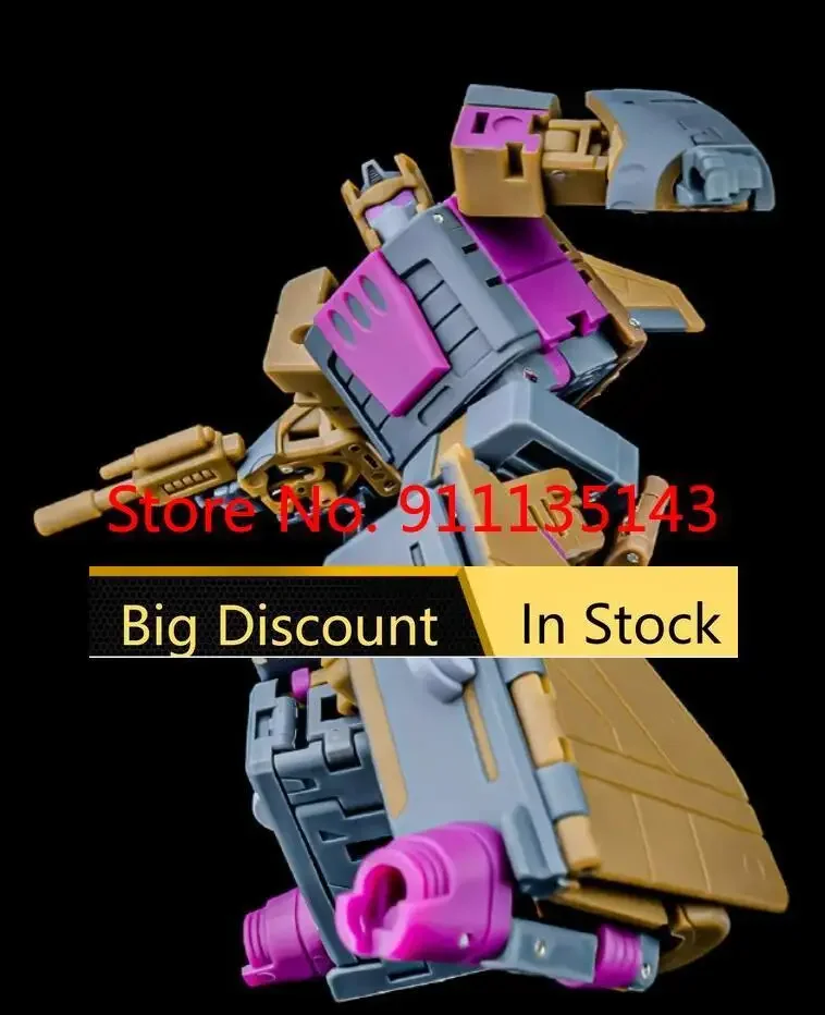 MS-B55D ทรงสี่เหลี่ยมมหัศจรรย์ระเบิด Bruticus IDW Ver มีในสต็อก