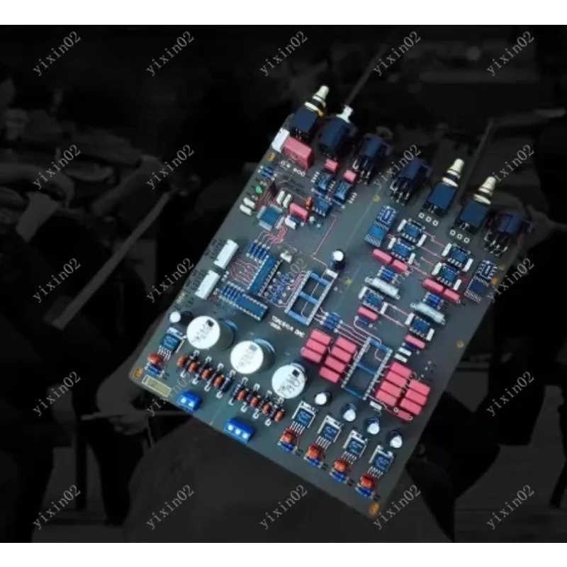 Hi-Fi Lossless Bluetooth DAC Decoder Board TDA1541 Audio Upgrade Module for Enhanced Sound Quality