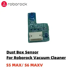 Sostituzione originale del sensore della scatola della polvere al Rubys_lite-LB per Roborock S5 Max parti dell'aspirapolvere del Robot accessori del sensore della pattumiera