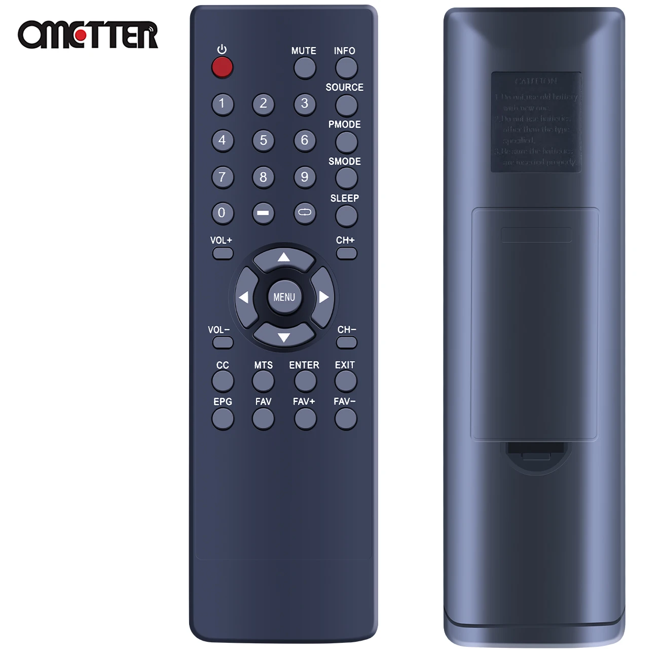 for Proscan TV Remote Control PLDED3273A PLDED4016A PLCD5092B PLDED3996A-C2 PLED4616A PLED3216A PLDED3257A-C MBY0005