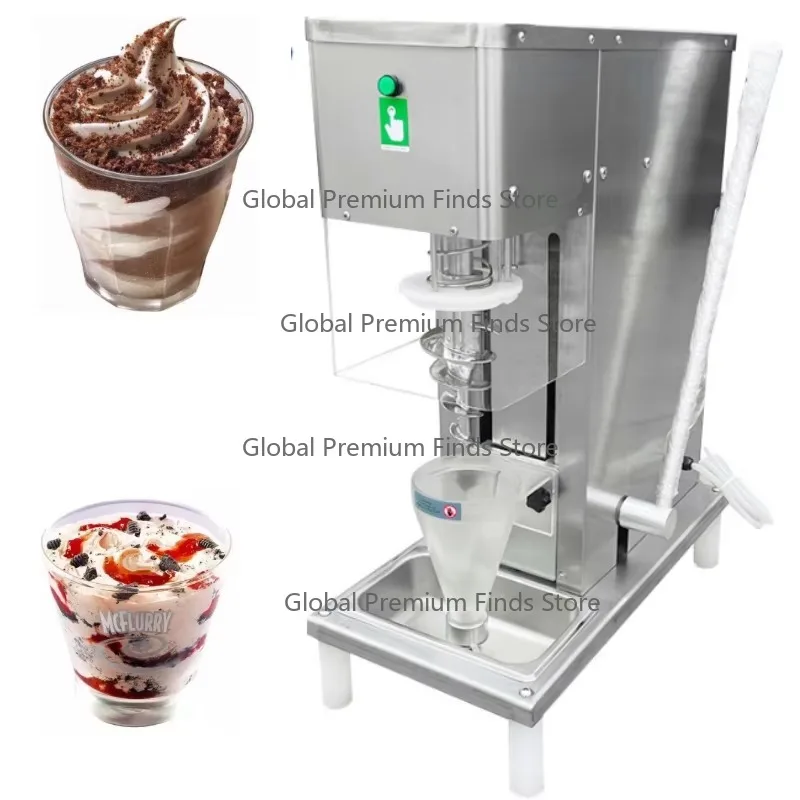 

Newly Produced Frozen Real Fruit Ice Cream Mixer Swirl Yogurt Ice Cream Machine Swirl Drill Machine with Real Fruits