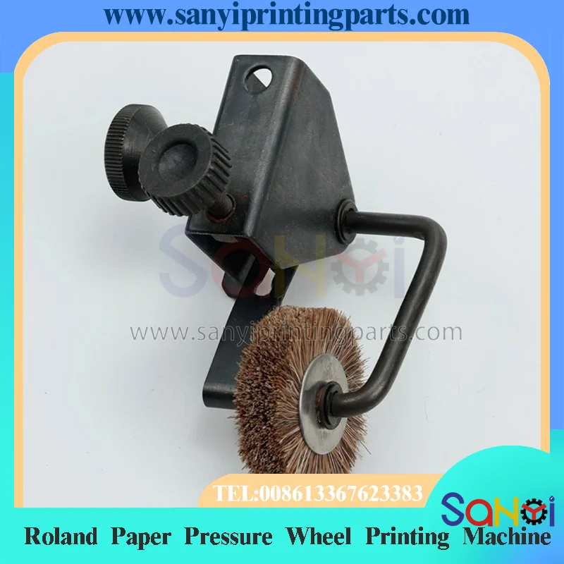 1 Pair Roland Paper Pressure Wheel Printing Machine Parts