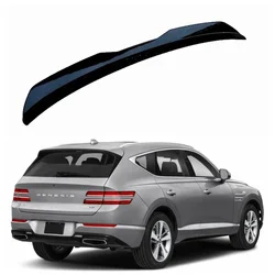 Rear Roof Lip Spoiler For Genesis GV80 2021 Window Spoiler Gloss Black ABS Plastic Hatchback SUV Car Rear Trunk Wing