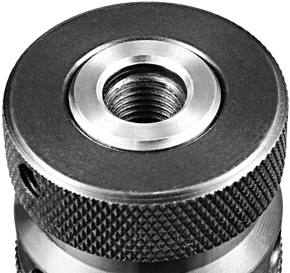 Imagem -04 - Torno Elétrico Torno Mandril de Broca Máquina-ferramenta de Perfuração Cnc Auto Apertamento Dever Leve Alta Qualidade B10 B12 B16 B18 B22