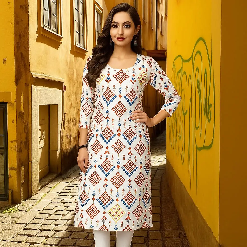 

Мусульманское платье Kurt, женское модное и элегантное прямое платье с длинными рукавами, повседневное, с разрезом подол, Abito Donna Musulmana