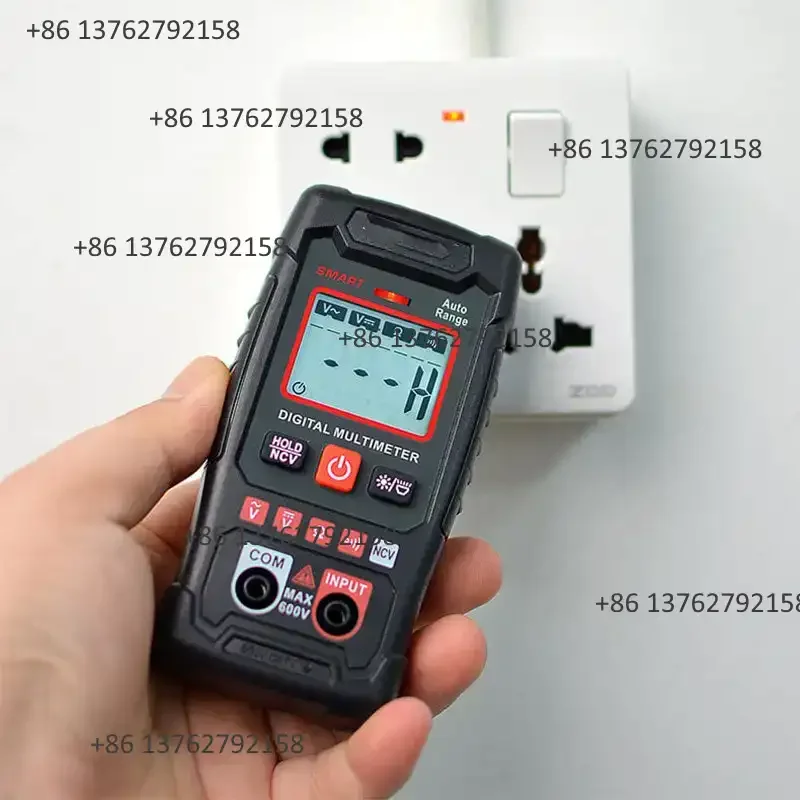 AN109 Portable Digital Smart Multimeter High Precision  Burn NCV AC DC Voltage Electrician Repair Tool