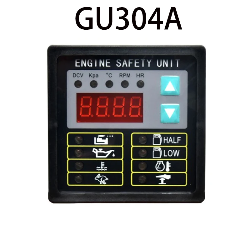 Imagem -04 - Gerador Controlador Conjunto Módulo de Controle Quatro Módulo de Exibição de Proteção Módulo de Monitoramento Automático de Falhas Gu304a