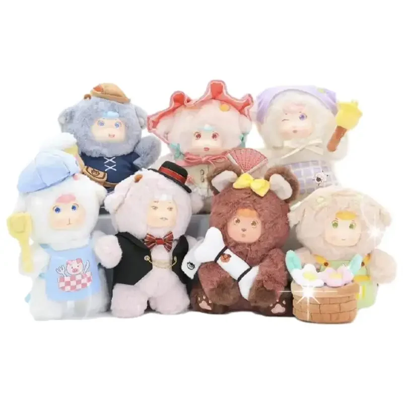 

Afengt Lamb Manor Dream Plush Series Blind Box Cute Doll Girls Gift Hand Model Tide Play