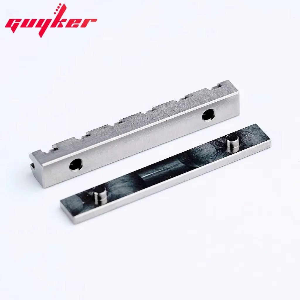 GUYKER Height Adjustable 42/43mm Titanium Alloy Ball Nut Guitar Nut For 6 String LP Guitar