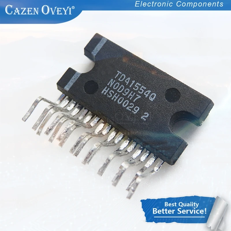 Electronic 10pcs/lot TDA1554Q TDA1554 ZIP-17 audio amplifier chip In Stock