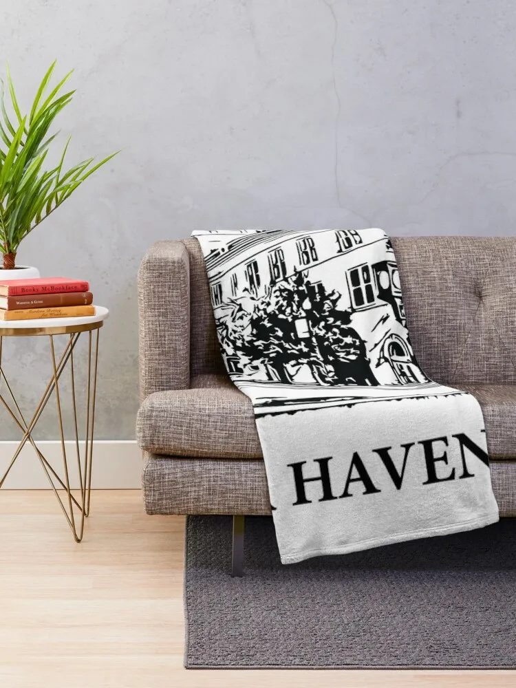 Winter Haven Florida Throw Blanket Hairy Decorative Sofa Blankets