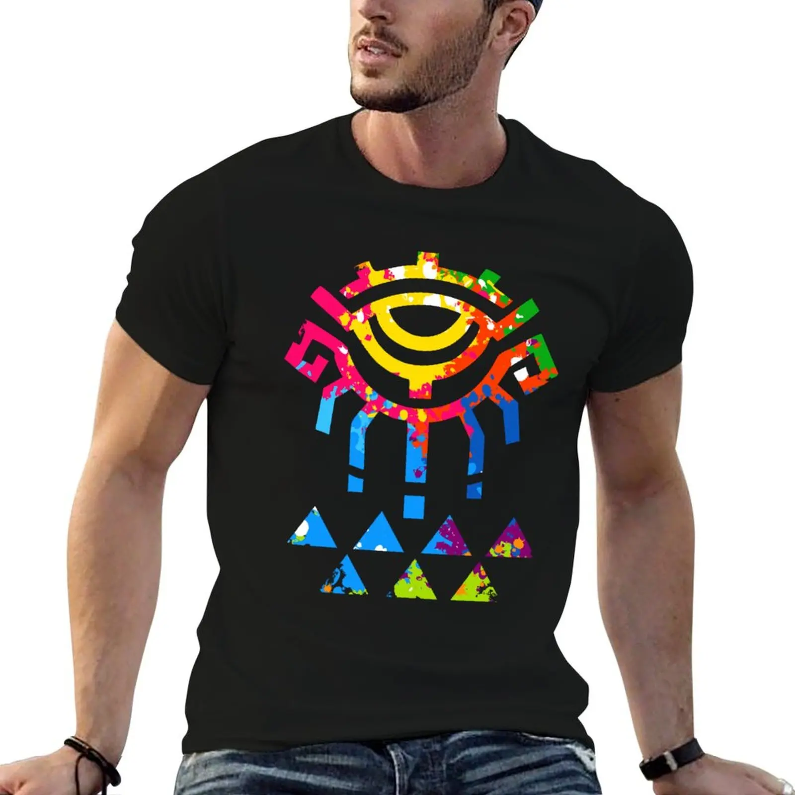 The Tears of the kingdom T-Shirt Plus Size Street Style Tee