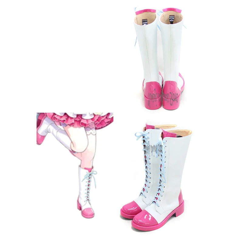 Miku 14th Anniversary Birthday Rabbit Anime Customize Cosplay Shoes Boots