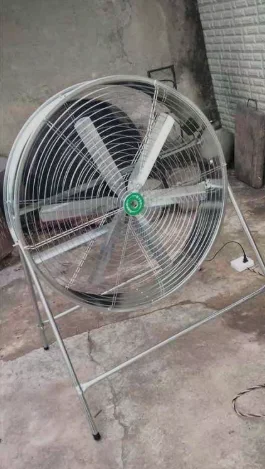 Speed Adjustable Industrial Farm Ventilation Fan, Agricultural Cooling Air Blower for Greenhouse and Livestock House