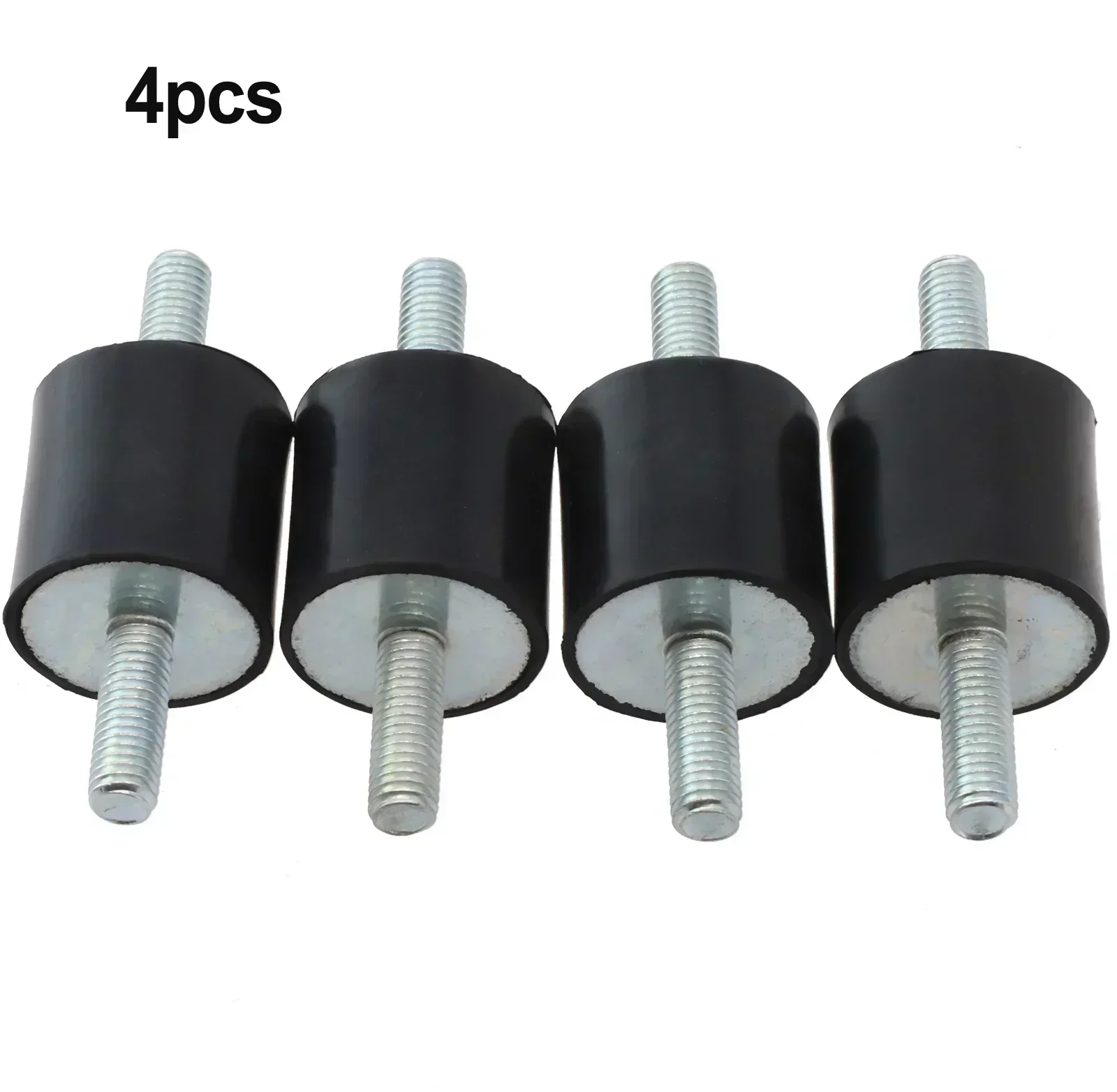 Efficient Air Conditioning Heat Pump Antivibration Feet Pack Of 4x M8 Dampers For Stability And Noise Reduction