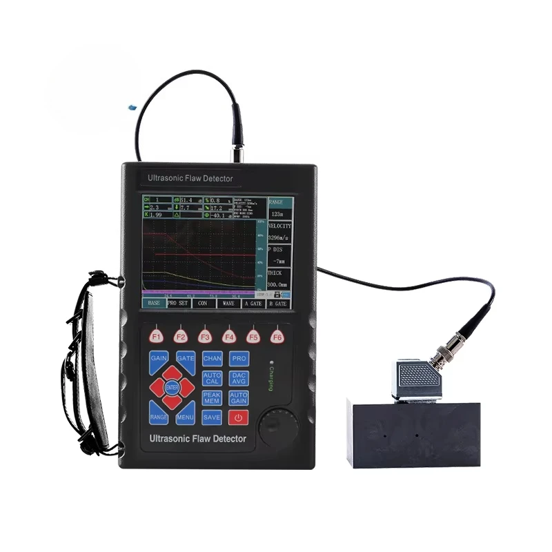 High-precision ultrasonic UF200 flaw detector, full digital detection rate high positioning, accurate non-destructive testing