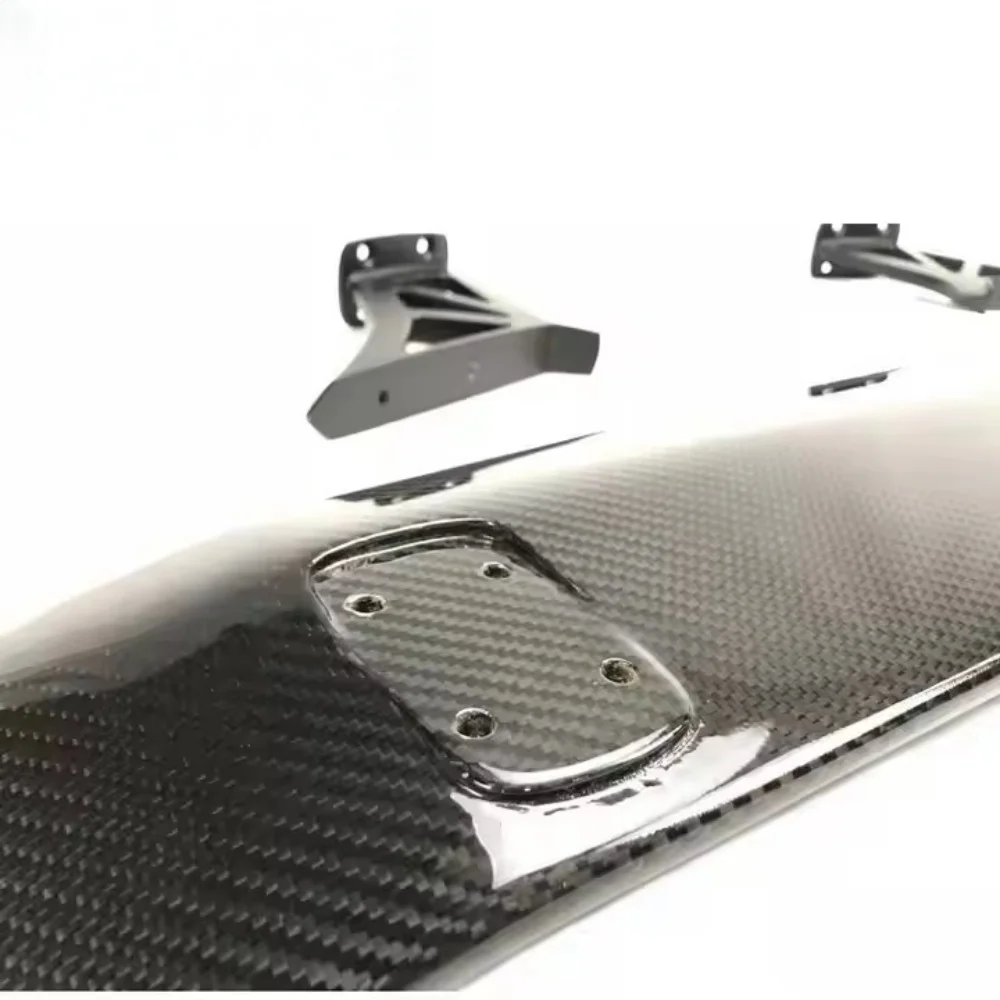 For  LP580 LP610 Modified with SV Style High-quality Dry Carbon Fiber Rear Spoiler and Wing Tail