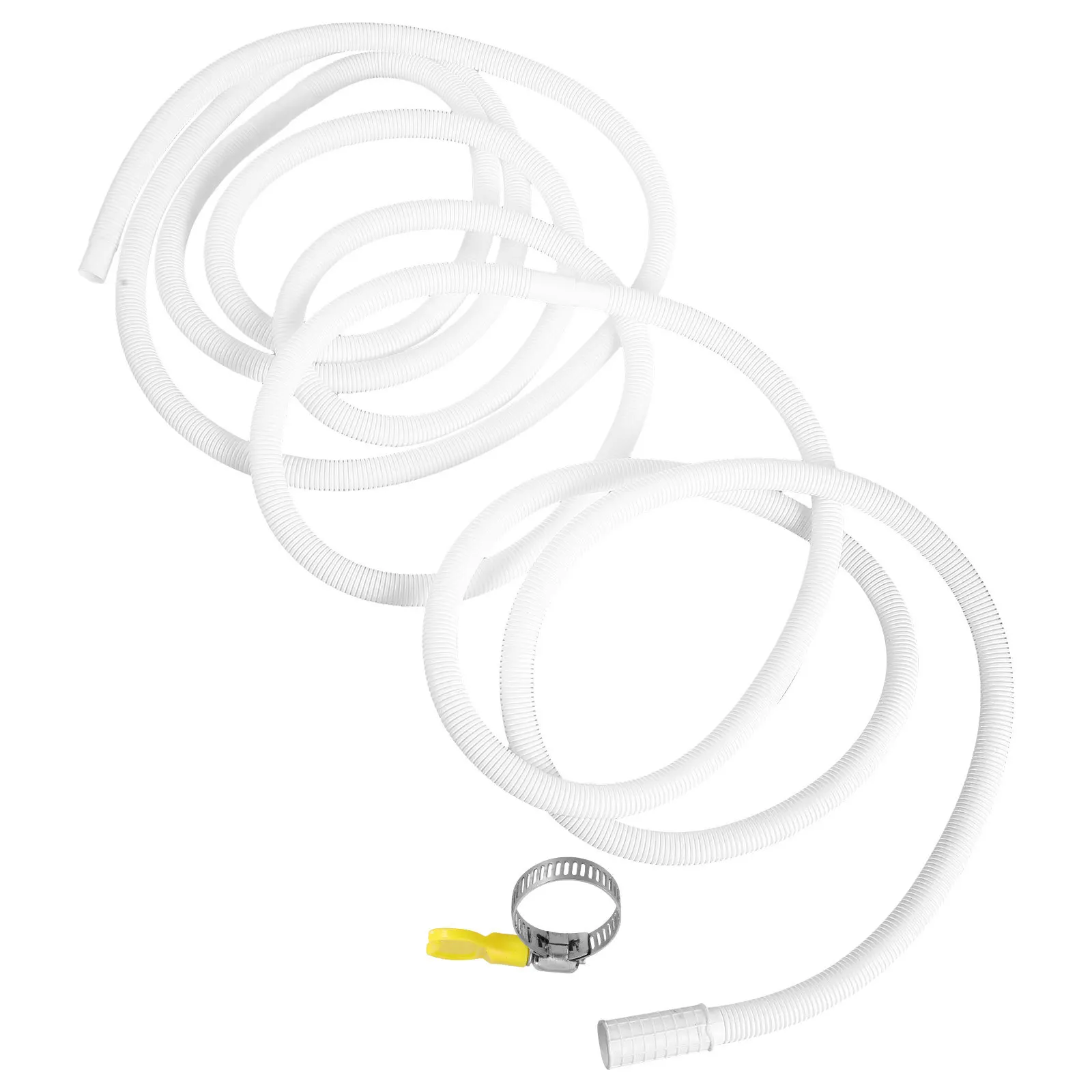 

Air Conditioner Drainage Hose Replacement Pe ABS Stainless Steel Flexible Tubing Suitable for Washing Machine Mop Pool Faucet