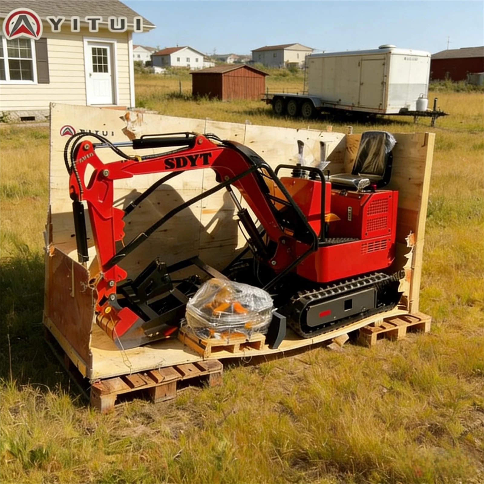 

Hot Sale Farmers Mini Excavator 2 Tons Crawler Mini Excavator Epa Ce Various Models Customized With Accessories