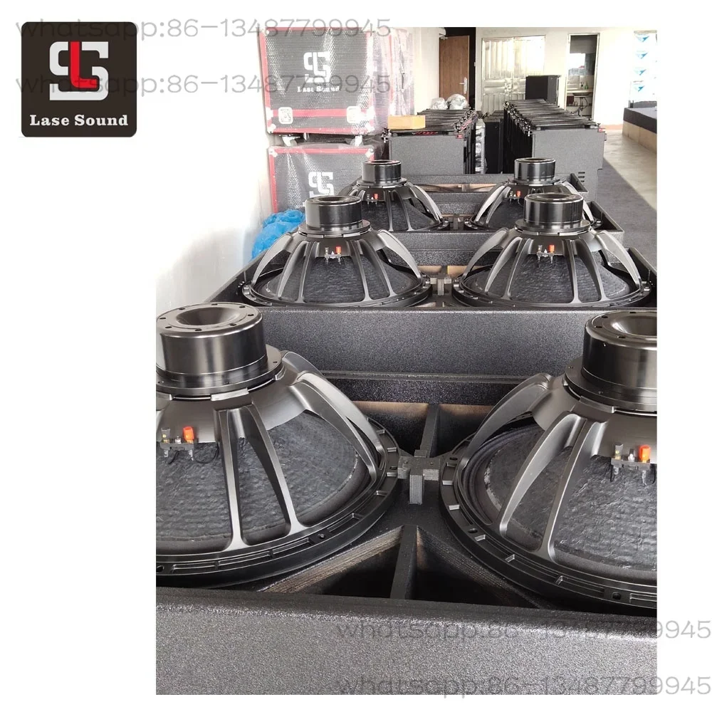 

9007 Dual 21 Inch Sub Stage Subwoofer Active Speaker Powerful Pa System Outdoor Concert Sound System
