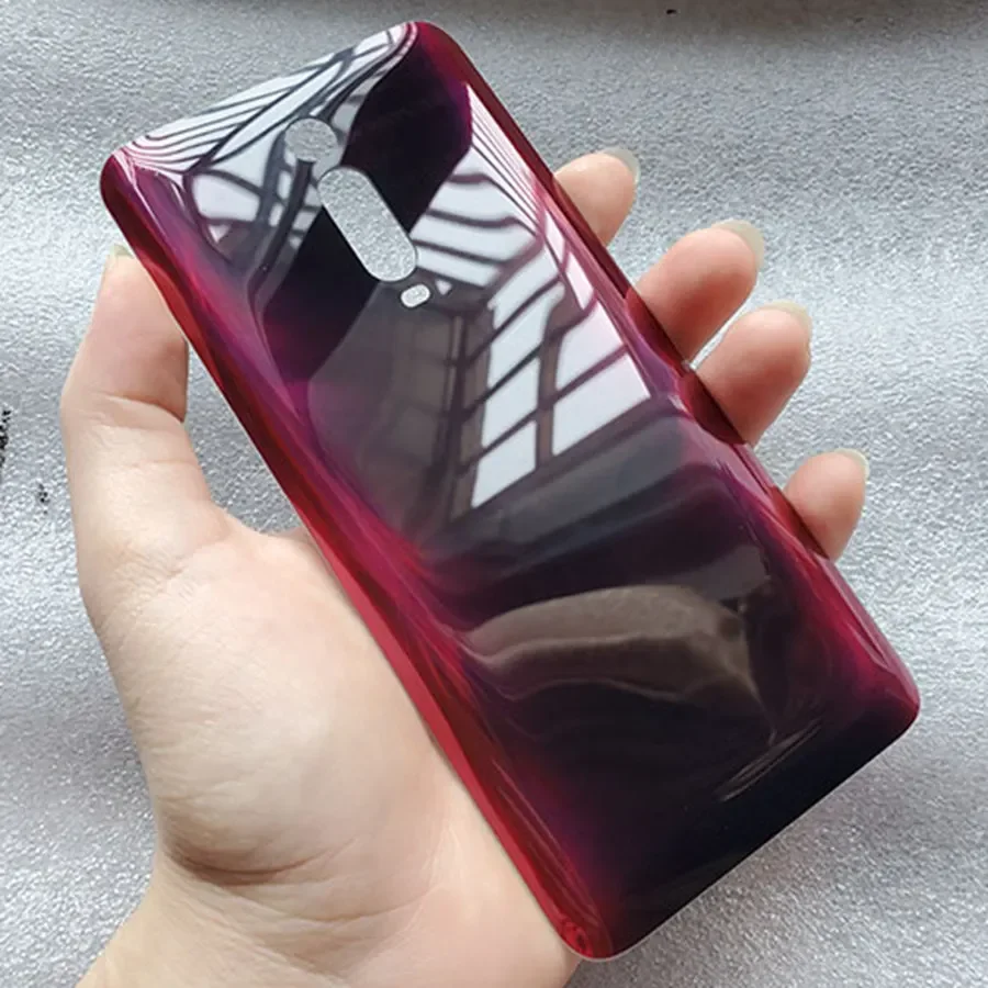 Xiaomi Mi 9T Pro Redmi K20 Pro クリアガラス後壳