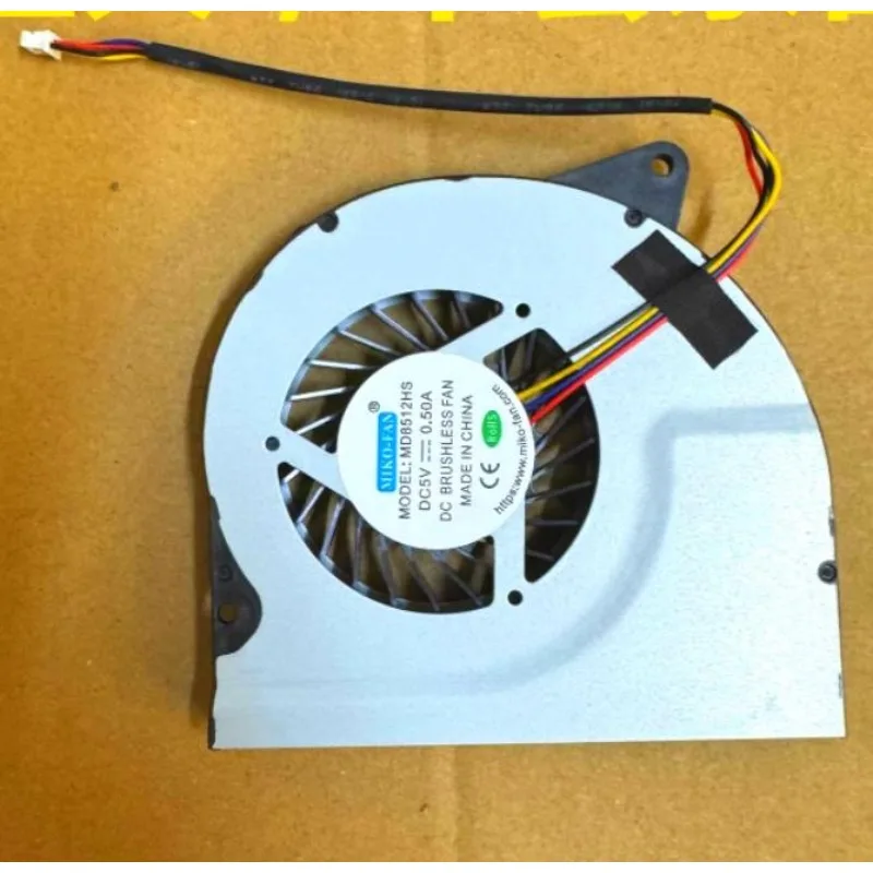 NOWY wentylator procesora MD8512HB BF8512H05S MD8512HS Wentylator chłodzący — zdjęcie produktu 2