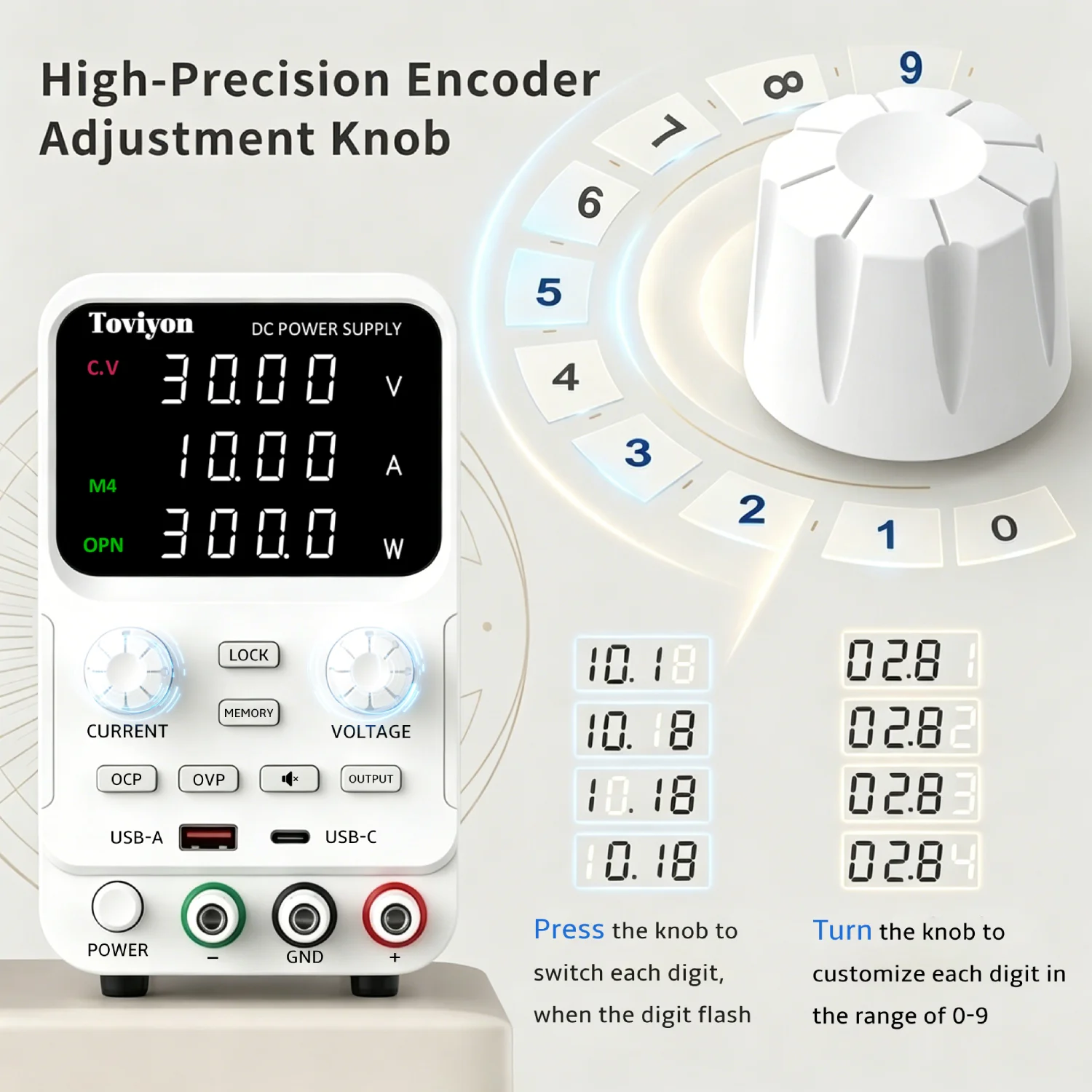 alimentation-de-laboratoire-cc-30v-60v-120v-reglable-alimentation-de-banc-avec-courant-preregle-on-off-4-groupes-de-parametres-stockage-de-memoire