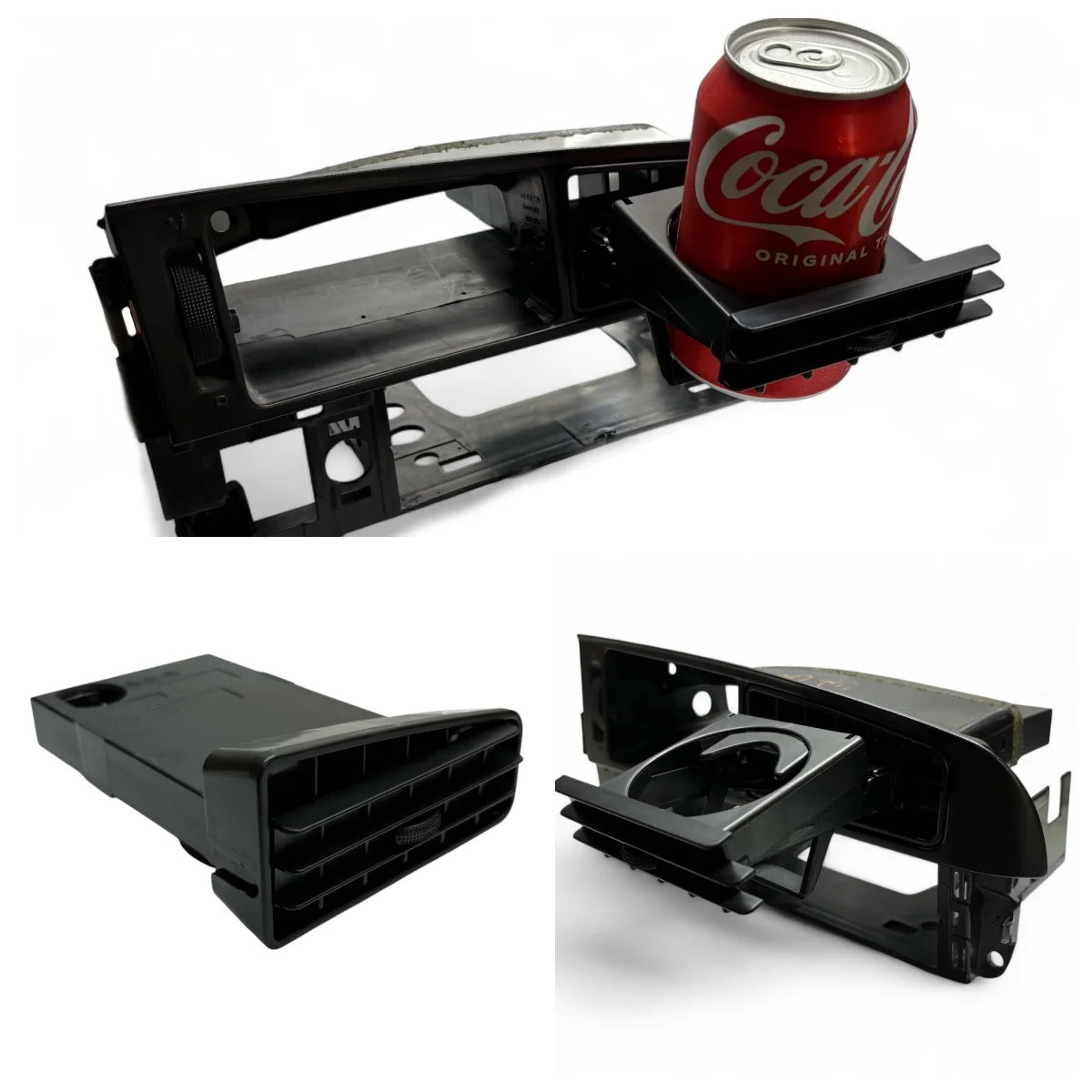 ONE PIECE-portavasos retráctil para ventilación de aire, portavasos, para VW MK3 Jetta (Vento) GLI VR6, modelo con volante a la izquierda LHD