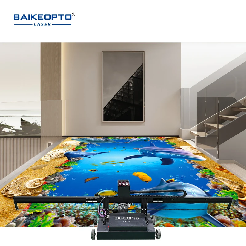 BK-GP200  UV Wall Printing  Machine for Custom Wall Decor & Creative Interior Design