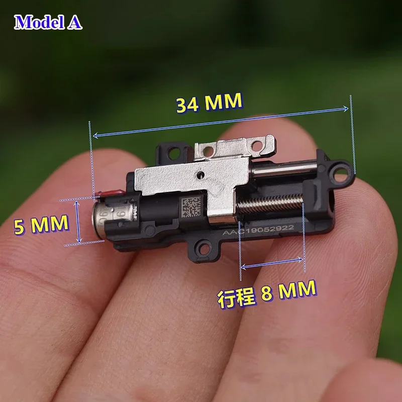 Mini drobný 5mm/4.3mm precizní planetární mechanismus krokového motorový mikro 2-phase 4-wire krokování motorový lineární kov lodní šroub posuvníku kamera