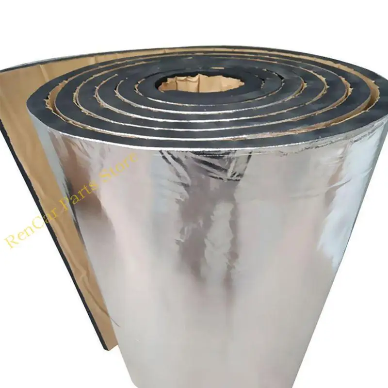 

F19A Car Noise Bonnet Insulation Deadend Sound Deadener Mat for Hood Engine Sticker