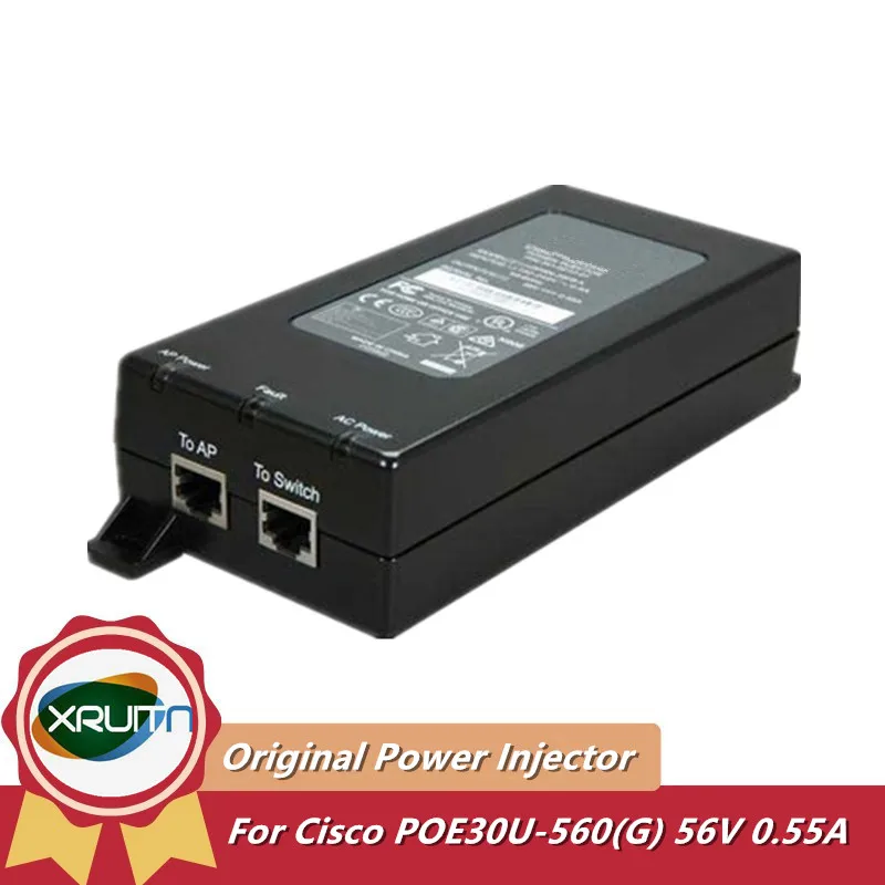 

Подлинный для инжектора мощности Cisco Φ (G) 56V 0.55A 341-0212-01 AIR-PWRINJ4 A